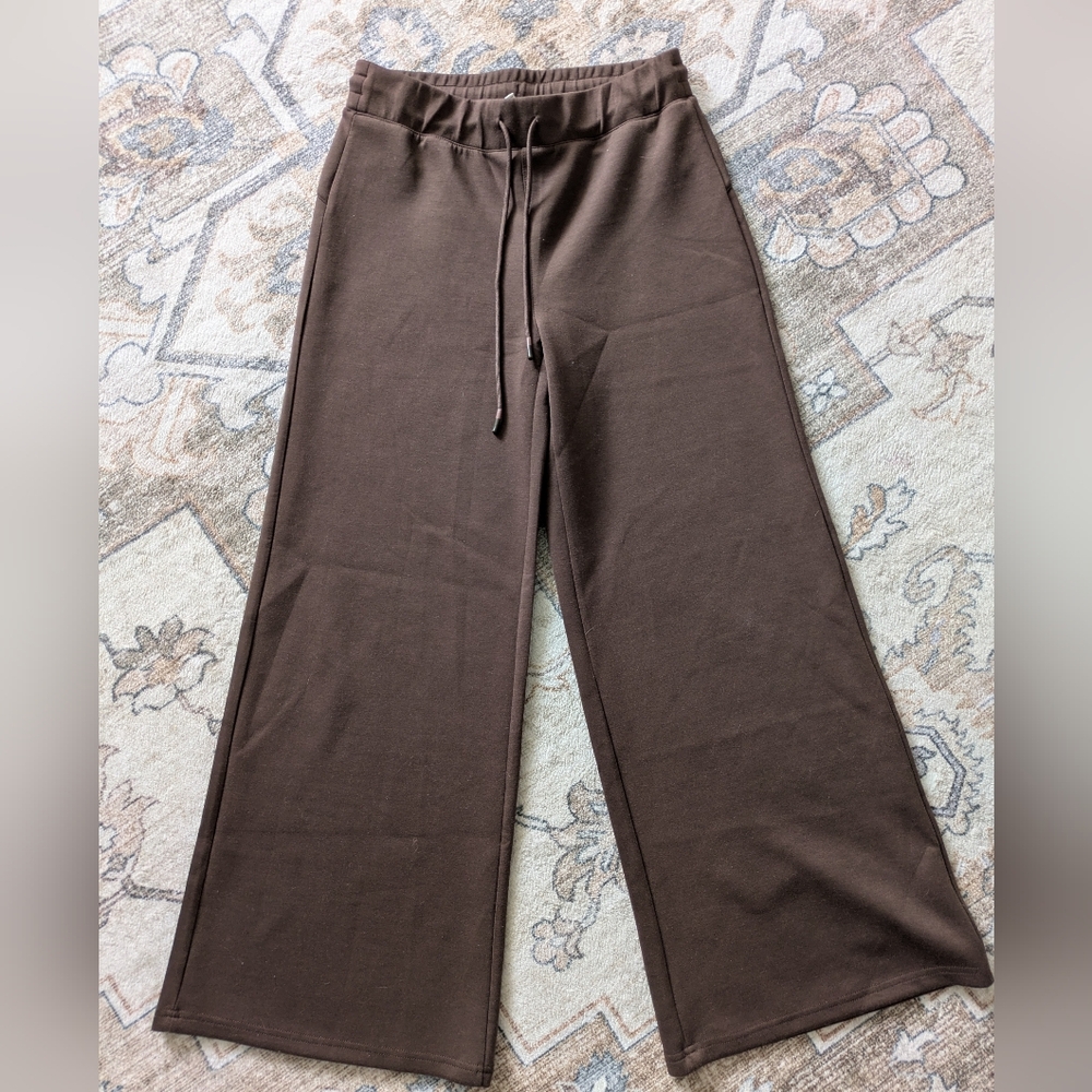 Kyodan Brown Wide Leg Pants